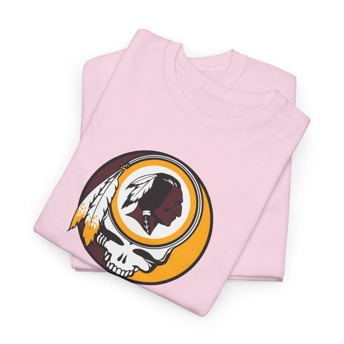 Washington Redskins Classic Stealie Grateful Dead T-Shirt
