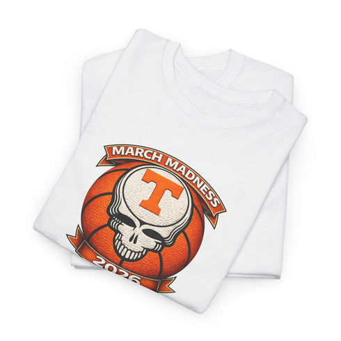 Tennessee March Madness 2026 Basketball Stealie T-shirt
