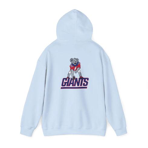 New York Giants Dancing Bear Unisex Hoodie - NFL - StealieShop
