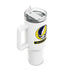 Grateful Dead - University of Michigan Stealie "Fat Man" Tumbler, Double Insulated 40oz Travel Mug - StealieShop