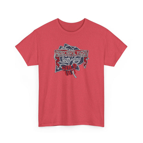 1966 - 1980 Sold Out - Unisex Grateful Dead T-Shirt - Icons From The Road Collection