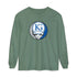 Grateful Dead - Custom KG Garment-Dyed Long Sleeve T-Shirt - StealieShop