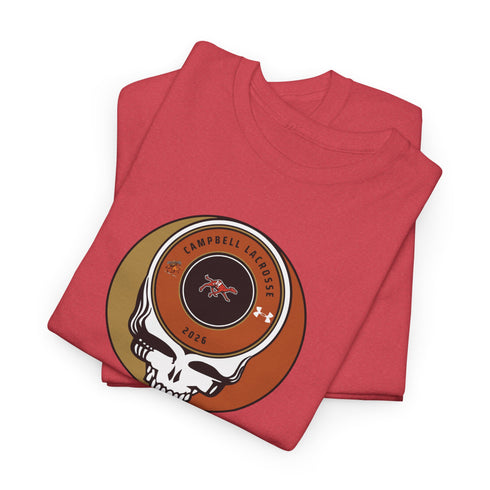 Campbell Lacrosse Stealie Unisex Grateful Dead T-Shirt