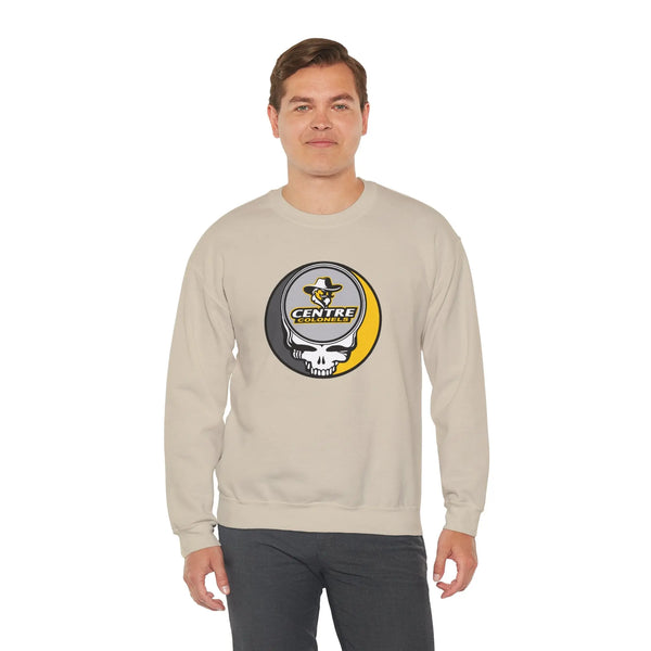 Grateful Dead - Centre College Stealie Crewneck Sweatshirt - StealieShop