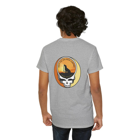 Walk The Dog Beer Company Grateful Dead T-Shirt StealieShop