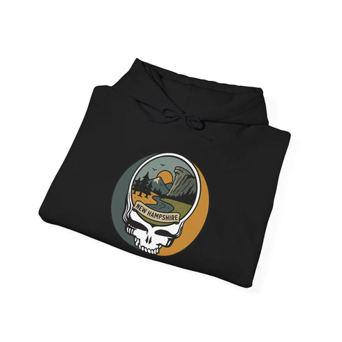 New Hampshire Stealie Grateful Dead Hoodie