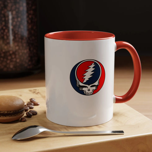 Grateful Dead Stealie Coffee Mug (11oz or 15oz) StealieShop