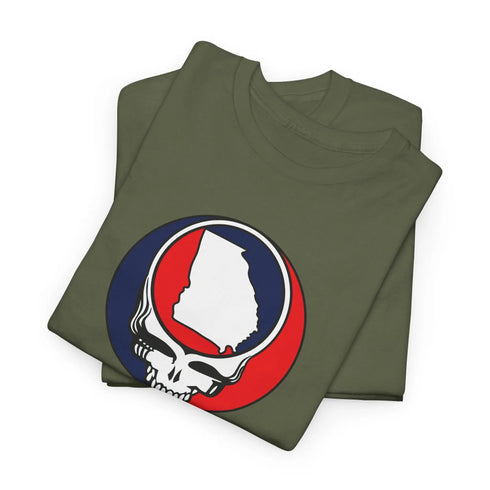 Georgia Map Stealie Grateful Dead T-Shirt