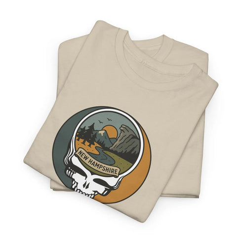 New Hampshire Stealie Grateful Dead T-Shirt