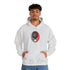 Portland Trailblazers Grateful Dead Steal Your Face Unisex Hoodie - NBA - StealieShop