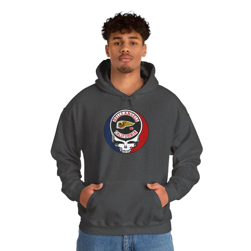 Grateful Dead - Hells Angels Stealie Unisex Heavy Blend Hoodie - StealieShop