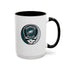 Grateful Dead - The Gridiron Collection: Philadelphia Eagles Grateful Dead Stealie Coffee Mug - StealieShop