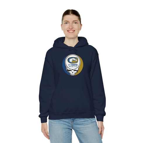 UC Davis Grateful Dead Unisex Heavy Blend Hoodie StealieShop