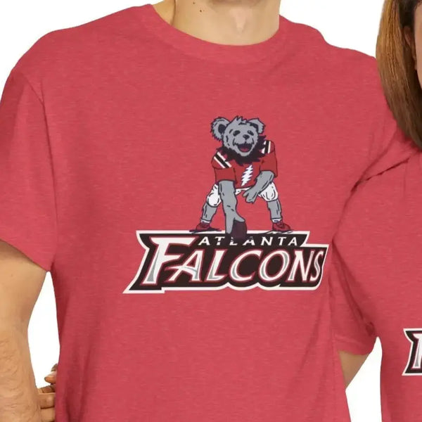 Grateful Dead - The Gridiron Collection: Atlanta Football Edition Dancing Bear Grateful Dead T-Shirt - NFL - StealieShop