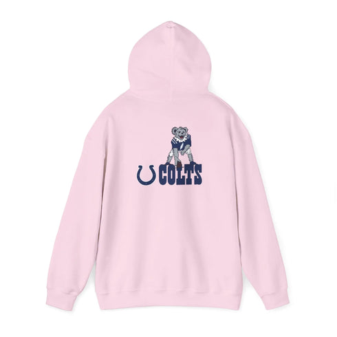 Indianapolis Colts Dancing Bear Unisex Hoodie - Bucs - StealieShop