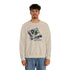 Grateful Dead - Joy Ridin' Jerry and The Bear | Life is dead. Crewneck Sweatshirt - StealieShop