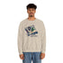 Grateful Dead - Joy Ridin' Jerry and The Bear | Life is dead. Crewneck Sweatshirt - StealieShop