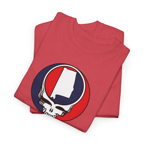 Alabama Map Stealie Grateful Dead Grateful Dead T-Shirt
