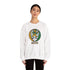 Grateful Dead - The Irish Dancing Leprechaun Stealie Crewneck Sweatshirt - StealieShop