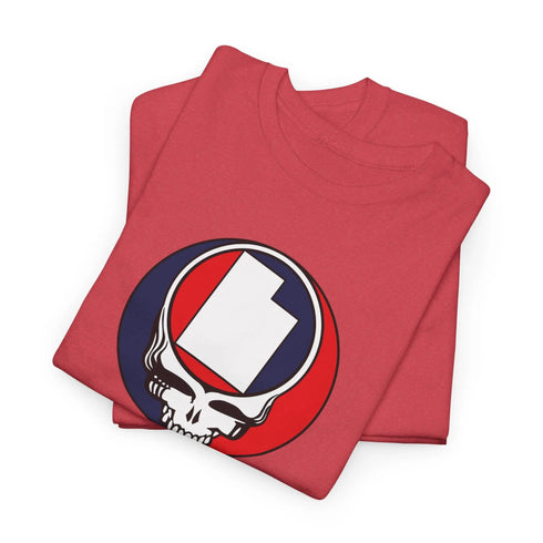 Utah Map Stealie Grateful Dead T-Shirt