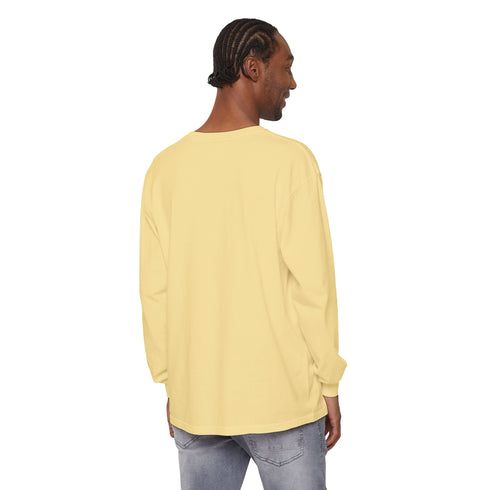 Boston Bruins Vineyard Collection Unisex Garment-Dyed Long Sleeve T-Shirt