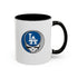 Grateful Dead - The Ballpark Collection: Los Angeles Baseball Edition Grateful Dead Stealie Coffee Mug - StealieShop