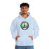 Boston Celtics Grateful Dead Steal Your Face Unisex Hoodie StealieShop