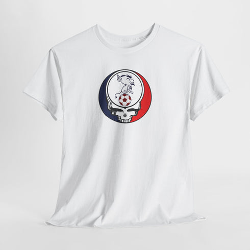 DePaul 'Billy Blue' Stealie Unisex Grateful Dead T-Shirt