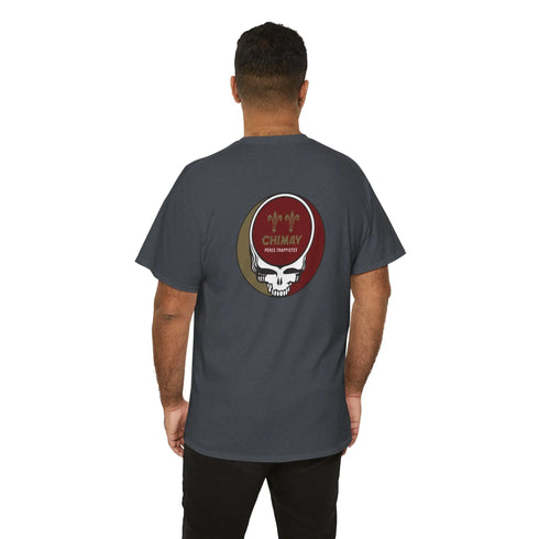 Brasserie de Chimay Grateful Dead T-Shirt - StealieShop
