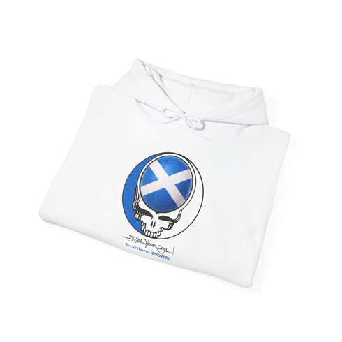 2026 Scotland World Cup "Steal Your Cup" Grateful Dead Hoodie