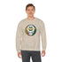 Grateful Dead - Oswego State Swim and Dive Team Stealie Crewneck Sweatshirt - StealieShop