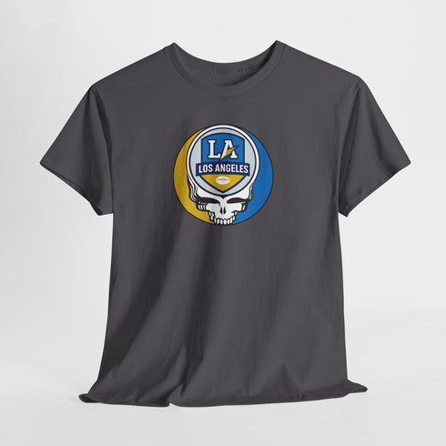 Los Angeles Football Stealie T-Shirt - Gridiron Collection