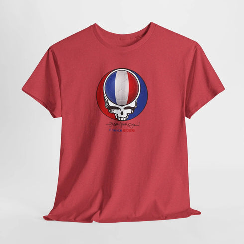 2026 France World Cup "Steal Your Cup" Grateful Dead T-Shirt