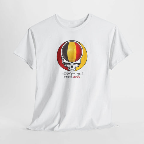 2026 Belgium World Cup "Steal Your Cup" Grateful Dead T-Shirt
