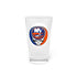 New York Islanders Grateful Dead Stealie 16oz Pint Glass StealieShop