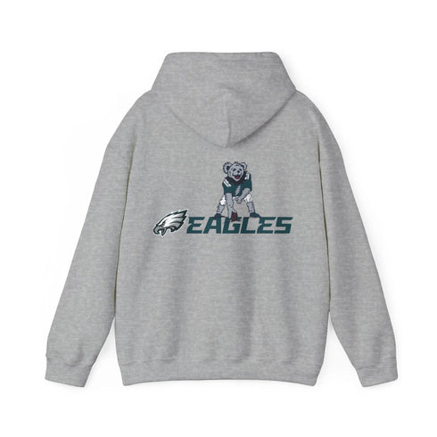 Philadelphia Eagles Dancing Bear Unisex Hoodie StealieShop