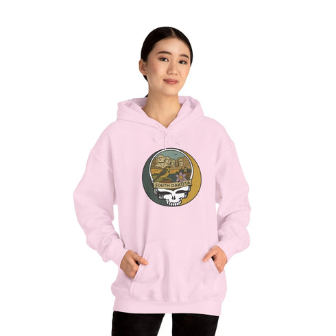 South Dakota Stealie Grateful Dead Hoodie