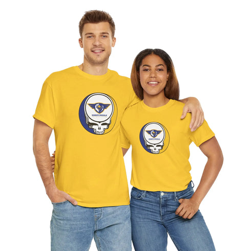 Embry-Riddle Grateful Dead T-Shirt StealieShop