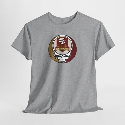 San Francisco Football Stealie T-Shirt - Gridiron Collection