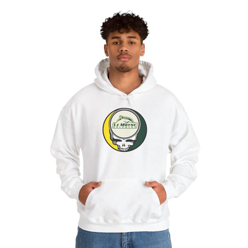Grateful Dead - Le Moyne College Stealie Grateful Dead Unisex Heavy Blend Hoodie - StealieShop