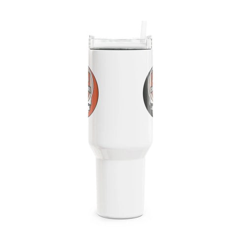 Grateful Dead - Cincinnati Bengals Stealie "Fat Man" Tumbler, Double Insulated 40oz Travel Mug - NFL - StealieShop