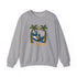 Grateful Dead - This Bear's Not Workin' From Anywhere | Life is dead. Crewneck Sweatshirt - StealieShop