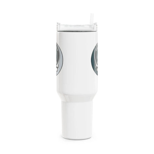 Grateful Dead - Philadelphia Eagles Stealie "Fat Man" Tumbler, Double Insulated 40oz Travel Mug - StealieShop