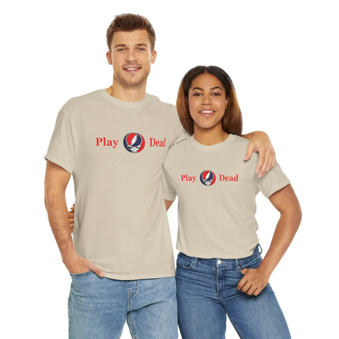 Grateful Dead - Play Dead Stealie Grateful Dead T-Shirt - StealieShop