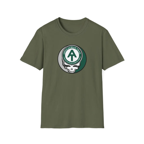 Grateful Dead - Appalachian Trail Stealie Grateful Dead T-Shirt - StealieShop
