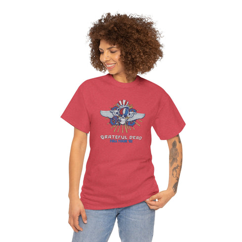 Fall Tour '82 Unisex Grateful Dead T-Shirt - Icons From The Road Collection