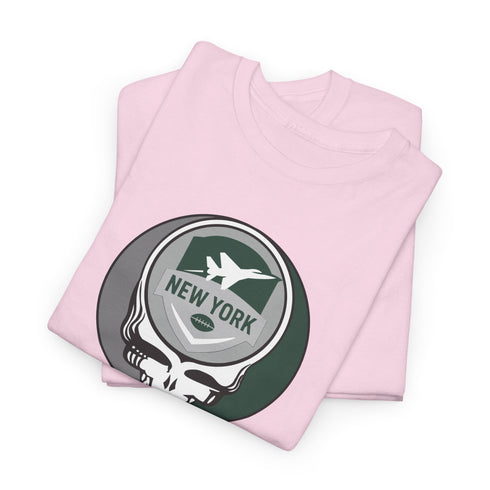 New York Football Stealie T-Shirt - Gridiron Collection