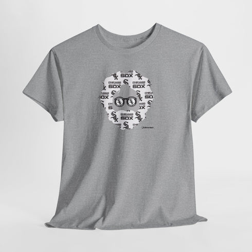 White Sox Jerry Life is dead.® Unisex Grateful Dead T-Shirt