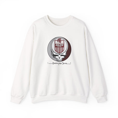 Custom Salem Soccer Stealie Crewneck Sweatshirt