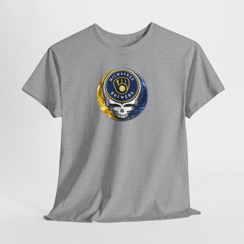 Milwaukee Brewers Crystal Stealie T-shirt